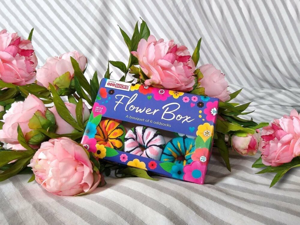 Flower Box Sokken 37-42