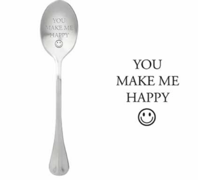 Tovz one message spoon you make me happy