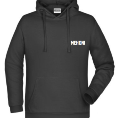 Tovz hoodie Mehoni voorkant wit